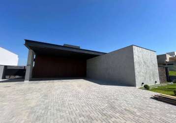 Casa em condomínio em jardim residencial saint patrick  -  sorocaba