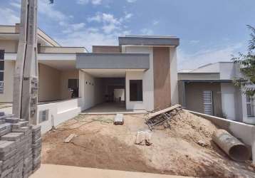 Casa em condomínio em jardim residencial villagio ipanema i  -  sorocaba