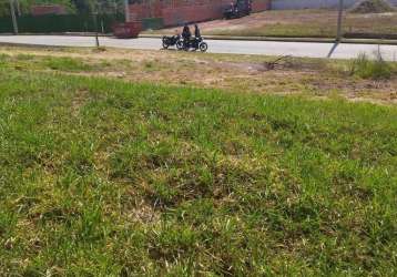 Terreno em condominio em alto da boa vista  -  sorocaba