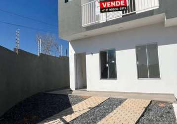 Casa à venda em jardim santa helena, salto de pirapora: 2 dormitórios, 1 suíte, 3 banheiros por r$ 240.000