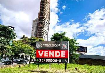 Terreno em jardim portal da colina - sorocaba: venda por r$ 3 milhões