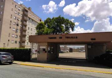 Apartamento á venda 2 dormitórios condomínio torres de trujilo no bairro vila angélica