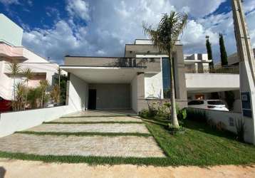 Casa em condomínio em residencial reserva ipanema - sorocaba, sp