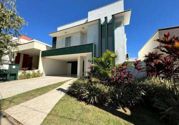 Casa de luxo em jardim mont blanc, sorocaba - 3 suítes