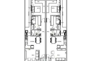 Casa à venda em jardim gutierres - 2 dorms, 1 suíte, r$419k