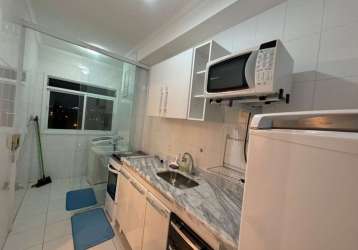 Apartamento no jd. pagliato 100% mobiliado com móveis e eletrodomésticos .