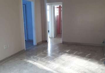 Sala comercial com 5 salas para alugar no centro, santos , 102 m2 por r$ 1.100