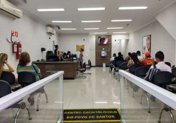 Sala comercial com 16 salas à venda no centro, santos  por r$ 2.500.000