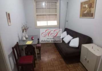 Apartamento com 1 quarto à venda no embaré, santos , 45 m2 por r$ 250.000