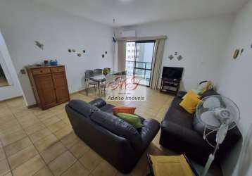 Apartamento à venda em santos-sp: 2 quartos, 2 banheiros, 1 vaga de garagem e 90m² no boqueirão!