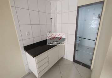 Apartamento para locação no centro de santos-sp: 1 quarto, 1 banheiro, 23m² de área. encontre seu novo lar agora!