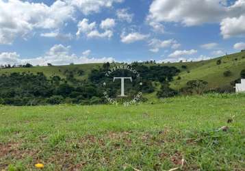 Condomínio ecologie - itatiba - sp. lote em declive com uma área de 411,08 m² e uma linda vista panorâmica para as montanhas