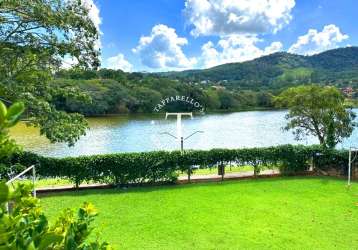 Chácara com vista para o lago - capela do barreiro - itatiba - sp