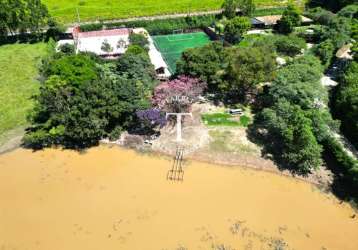 Sítio com lago - um paraíso em itatiba, sp!