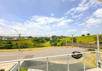 Casa com vista panoramica à venda no condomínio ecologie - itatiba - sp