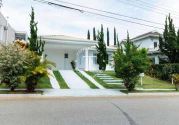 Casa para locação - condomínio villaggio paradiso, itatiba