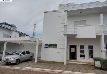 Casa em condomínio à venda em cuiabá - villa paço real, paiaguas, cuiabá/mt.