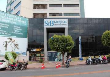 Sala comercial para aluguel em jardim cuiabá, cuiabá - sb medical