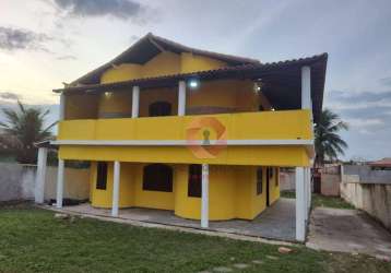 Casa com 4 quartos à venda, 200 m² por r$ 700.000 - jardim atlântico leste (itaipuaçu) - maricá/rj