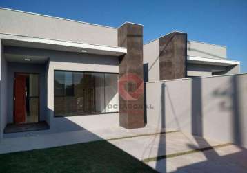 Casa com 2 dormitórios à venda, 75 m² por r$ 470.000,00 - jardim atlântico leste (itaipuaçu) - maricá/rj