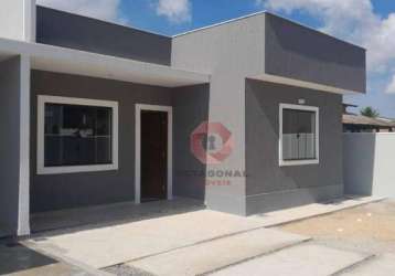 Casa com 3 dormitórios à venda, 81 m² por r$ 395.000,00 - inoã - maricá/rj