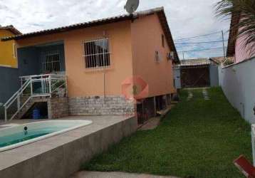 Casa com 3 quartos à venda, 225 m² por r$ 380.000 - são josé do imbassaí - maricá/rj