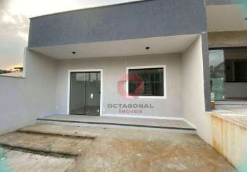 Casa com 2 dormitórios à venda, 65 m² por r$ 349.000,00 - itapeba - maricá/rj