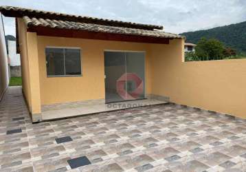 Casa com 2 quartos à venda, 87 m² por r$ 395.000 - praia de itaipuaçu (itaipuaçu) - maricá/rj