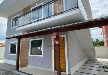 Apartamento com 2 quartos à venda, 58 m² por r$ 340.000 - itaipuaçu - maricá/rj