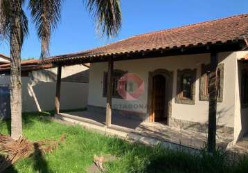 Casa com 2 dormitórios à venda, 120 m² por r$ 420.000,00 - itapeba - maricá/rj