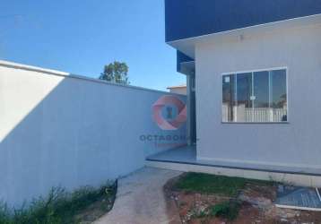 Casa com 2 dormitórios à venda, 80 m² por r$ 300.000,00 - itapeba - maricá/rj