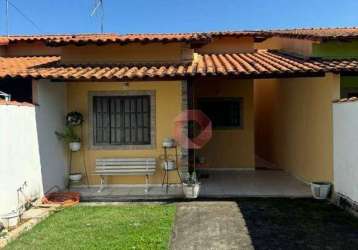 Casa com 2 quartos à venda, 100 m² por r$ 500.000 - jardim atlântico oeste (itaipuaçu) - maricá/rj