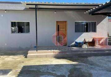 Casa com 3 quartos à venda, 100 m² por r$ 450.000 - chácaras de inoã (inoã) - maricá/rj