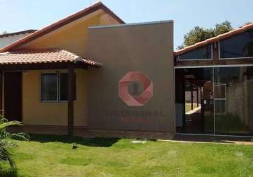 Casa com 2 dormitórios à venda, 65 m² por r$ 390.000,00 - inoã - maricá/rj