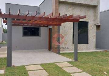 Casa com 3 dormitórios à venda, 101 m² por r$ 540.000,00 - inoã - maricá/rj