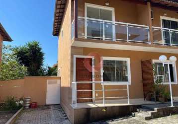 Casa com 2 quartos  à venda, 60 m² por r$ 295.000 - inoã - maricá/rj