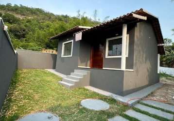 Casa com 2 dormitórios à venda, 70 m² por r$ 350.000,00 - inoã - maricá/rj