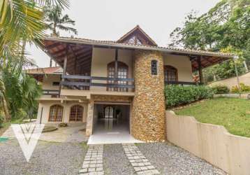 Casa com 3 dormitórios, 379 m² - venda por r$ 1.250.000,00 ou aluguel por r$ 4.161,74/mês - ribeirão fresco - blumenau/sc