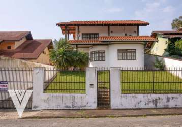 Casa com 3 dormitórios à venda, 169 m² por r$ 1.190.000,00 - água verde - blumenau/sc