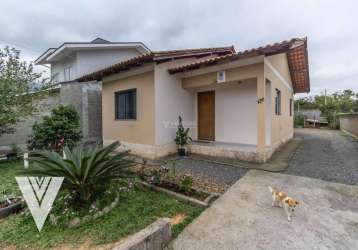 Casa com 3 dormitórios à venda, 65 m² por r$ 420.000,00 - warnow - indaial/sc