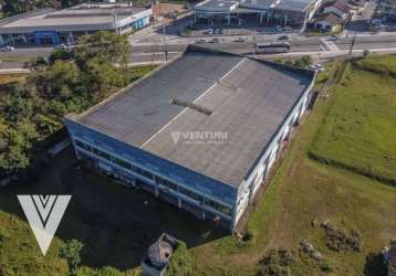 Galpão, 5349 m² - venda por r$ 16.800.000,00 ou aluguel por r$ 70.000,00/mês - itoupava norte - blumenau/sc