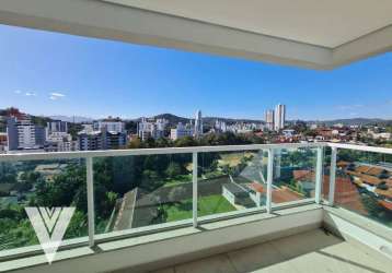 Apartamento com 2 dormitórios à venda, 85 m² por r$ 600.000,00 - vila nova - blumenau/sc