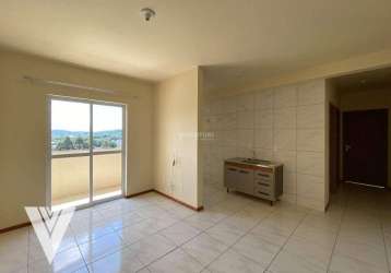 Apartamento com 2 dormitórios à venda, 54 m² por r$ 260.000,00 - velha central - blumenau/sc