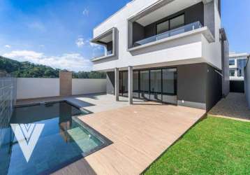 Casa com 4 suítes à venda, 376 m² por r$ 2.350.000 - itoupava central - blumenau/sc