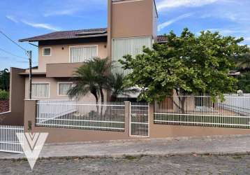 Casa com 3 dormitórios à venda, 290 m² por r$ 1.600.000,00 - itoupava norte - blumenau/sc