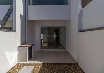 Casa com 3 dormitórios à venda, 91 m² por r$ 399.000,00 - passo manso - blumenau/sc