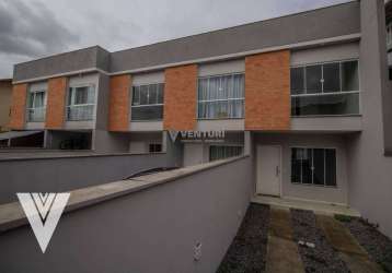 Casa com 2 dormitórios à venda, 79 m² por r$ 360.000,00 - ponta aguda - blumenau/sc