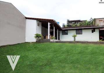 Casa com 3 dormitórios à venda, 135 m² por r$ 750.000,00 - fortaleza - blumenau/sc