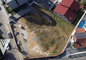 Terreno à venda, 1313 m² por r$ 1.550.000,00 - itoupava norte - blumenau/sc