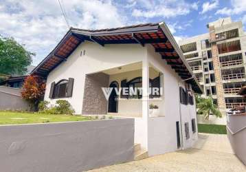 Casa com 5 dormitórios à venda, 167 m² por r$ 1.600.000,00 - vorstadt - blumenau/sc